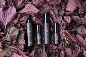 シズージュ赤紫蘇化粧品シリーズの写真です