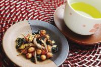 きみしゃんお茶うけの写真です。