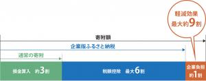 税制措置のイメージ（棒グラフ）