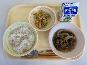 食育の日の献立（9月18日）