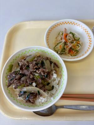 牛丼（ごはんにかけたら）