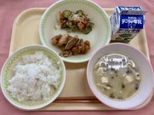 9月28日（月曜日）献立